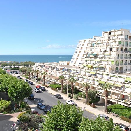 Studio 2-3 Pers Parking Clim Vue Port Et Mer La Grande-Motte Exterior photo