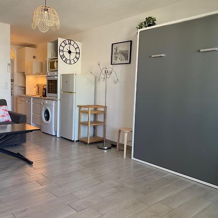 Studio 2-3 Pers Parking Clim Vue Port Et Mer La Grande-Motte Exterior photo
