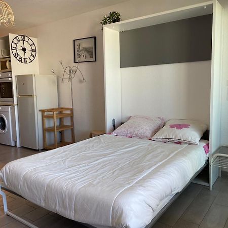 Studio 2-3 Pers Parking Clim Vue Port Et Mer La Grande-Motte Exterior photo