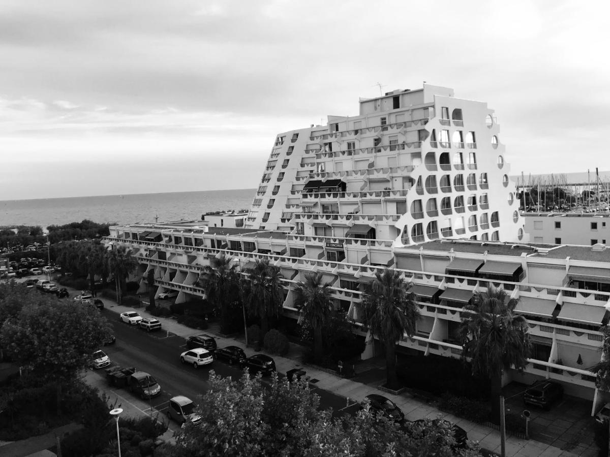 Studio 2-3 Pers Parking Clim Vue Port Et Mer La Grande-Motte Exterior photo